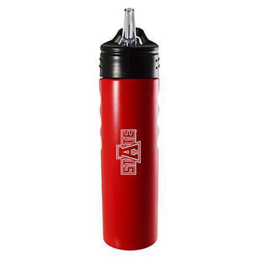 BOT-400-RED-ARKST-CLC: LXG 400 BOTTLE RED, Arkansas State